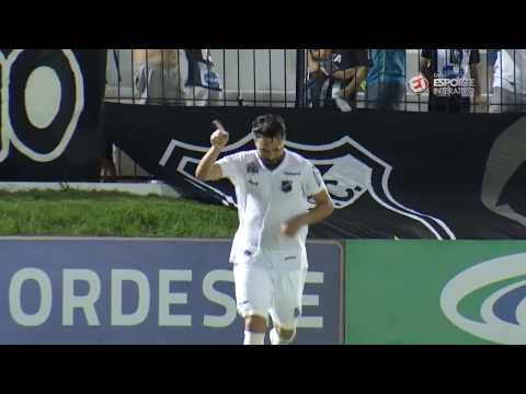 ABC 3 x 0 Itabaiana - 2ª Rodada/1ª Fase - Copa do Nordeste