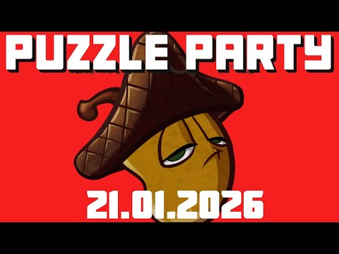 Puzzle Party 21-01-2026 PvZ Heroes