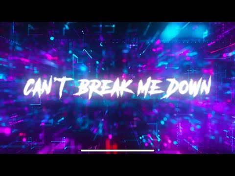 Charlie Scene - Can’t Break Me Down (Official Lyric Video)