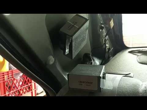 2004 Camry Door Controller Receiver Replacement