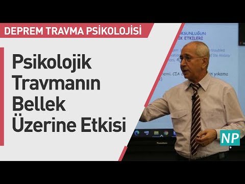 Psikolojik Travmanın Bellek Üzerine Etkisi