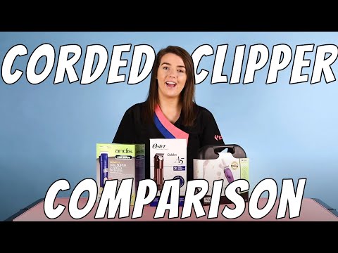 BEST Corded Dog Clipper Comparison - Oster vs Andis vs...