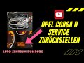 Opel Corsa D Inspection Service Reset Instructions Insp2