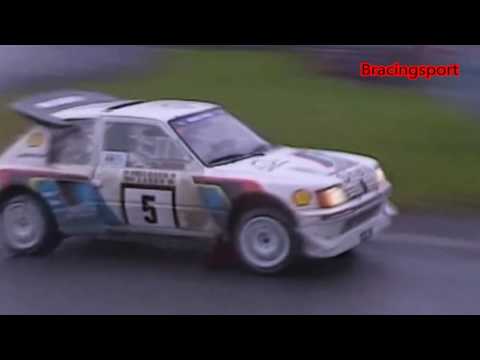 T16 The Peugeot 205 Turbo 16 - Tribute group b