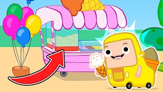 Fim de semana com a Família Wheelzy! Desenhos animados em português. Desenho animado infantil