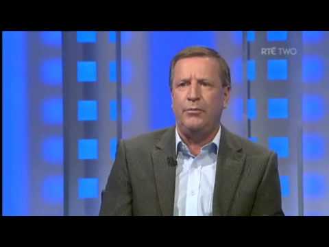 Kenny Cunningham and Ronnie Whelan on the Republic of Ireland