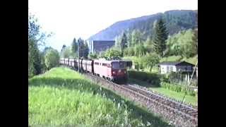 preview picture of video 'ÖBB 1042, 1245 Eisenerz 1993'
