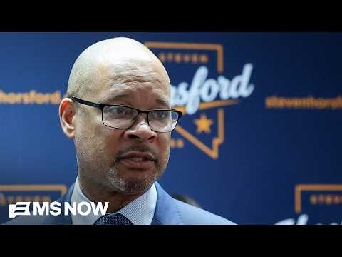 'Shaking in their boots': Nevada's Dem Gov. candidate Aaron Ford says the GOP fears midterm outcomes