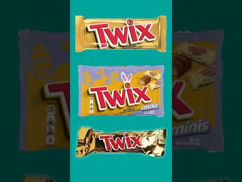 Satisfying TWIX Bar Chocolate Bulma Pop Up #shorts #twix #asmr #yummy #chocolate