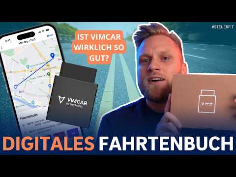 VIMCAR Logbook Review 2025: The new Vimcar app tested | Electronic logbook