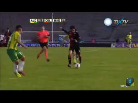 Goles -  Aldosivi 0 x 2 Colon SF - Fecha 1 - Liga Argentina