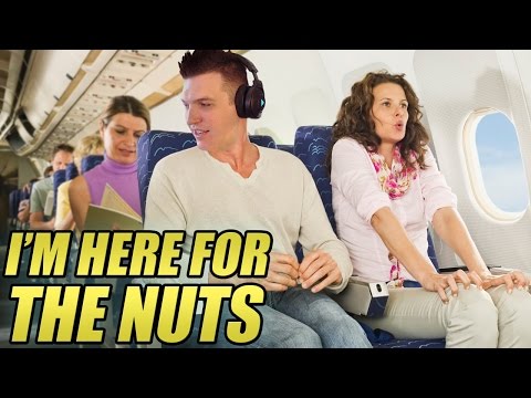 Hey Guys, I'm Here For The Nuts