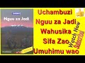 Wahusika | Nguu za Jadi | Mangwasha na Mrima | Ufafanuzi na Maelezo | Wahusika na Sifa Zao