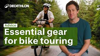 ADVICE - Essential Gear for Bike Touring: Your Complete Checklist Guide | Decathlon