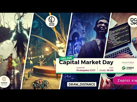 Capital Market Day Online – poznaj 4 spółki z rynku NewConnect