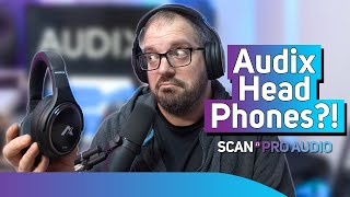 Video thumbnail for Audix Headphones! Best Budget Closed-Back for Mixing?? A140, A150, A152 by Scan Pro Audio