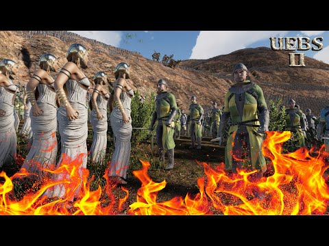 100 CLEOPATRA vs 2,000,000 FOOTMEN | Ultimate Epic Battle Simulator 2 | UEBS 2