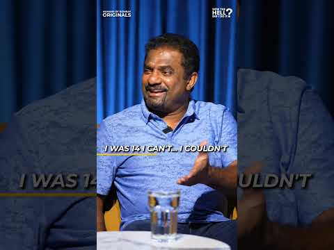 There can never be another Sachin Tendulkar! #shorts #muralitharan #podcast