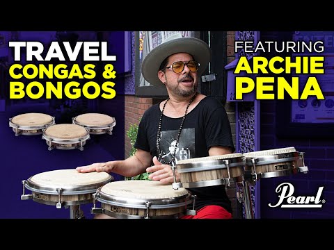 Pearl PTC1175N 11.75" Travel Conga *IN STOCK* image 2
