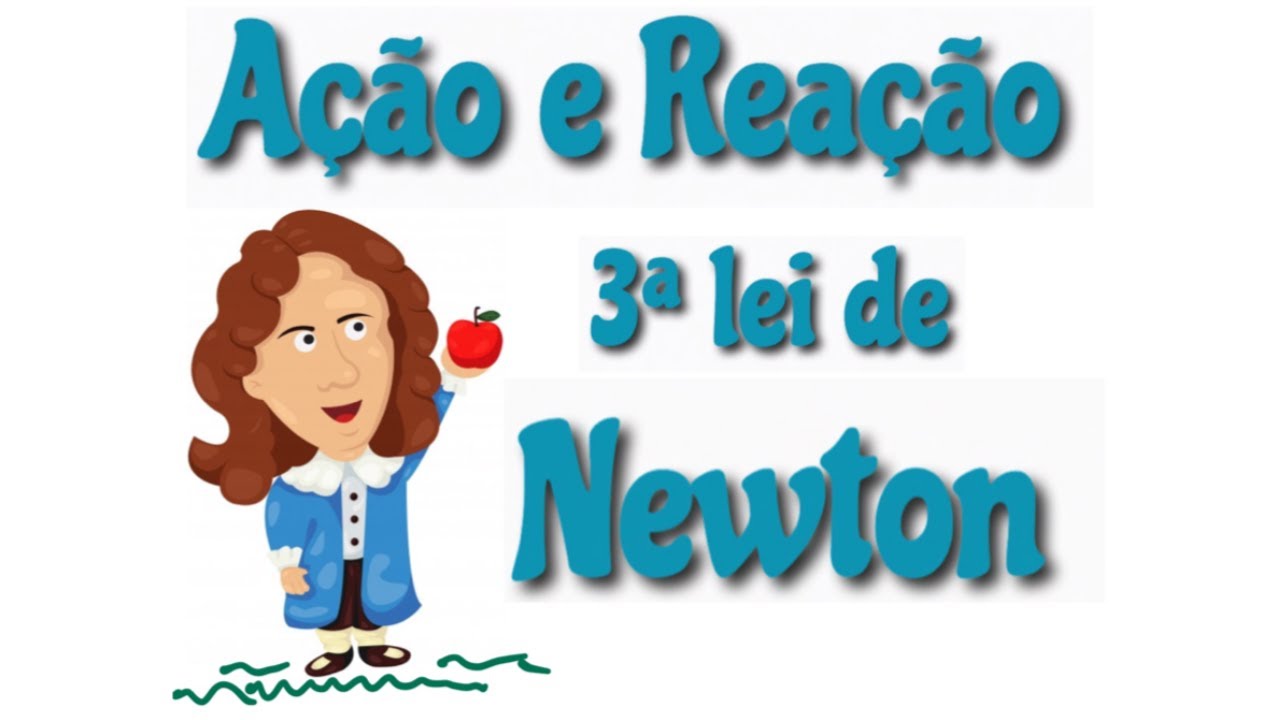 Leis de Newton - 3 lei - Ação e Reação