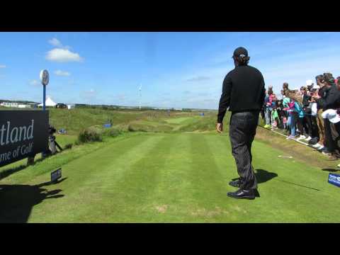 Phil Mickelson Scottish Open Royal Aberdeen 2014