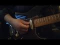 Robben Ford - "Homework" solo cover