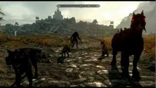 Skyrim Mods: Fun With A Wolf Pack (Omega Werewolf, Fenrir: Wolf Almighty & Wolf Companions)