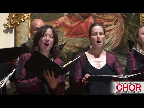 OPUS VOCALE: Nachtwache I und II, INTERN. KAMMERCHOR-WETTBEWERB MARKTOBERDORF 2017