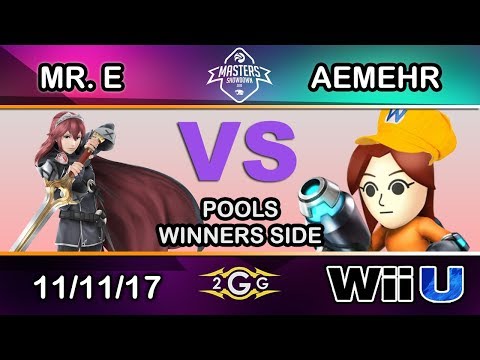 IBP Masters 2017 - Fstep | Mr. E (Lucina) Vs. KH | AEMehr (Mii  Gunner) Pools Winners