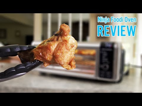 Ninja Foodi Digital Air Fry Toaster Oven - In Depth Review - 4K