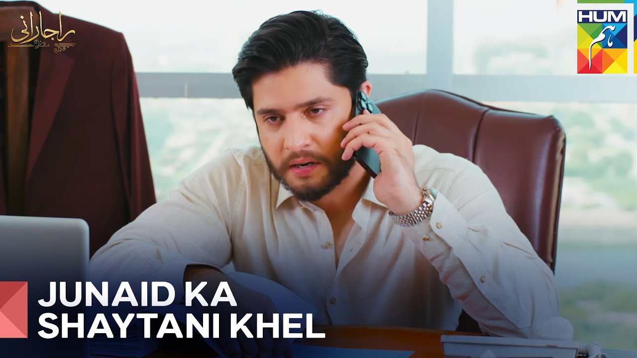 Junaid Ka Bura Plan | Raaja Rani Episode 16 - Hum TV