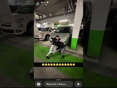 Sa fini en bagarre avec mini 😂🤣🤣