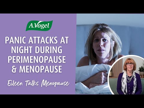 Panic attacks at night during perimenopause and menopause
