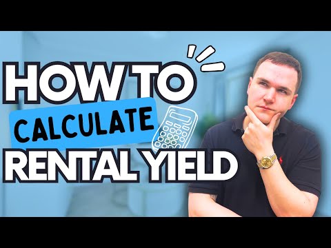 How to calculate rental yield