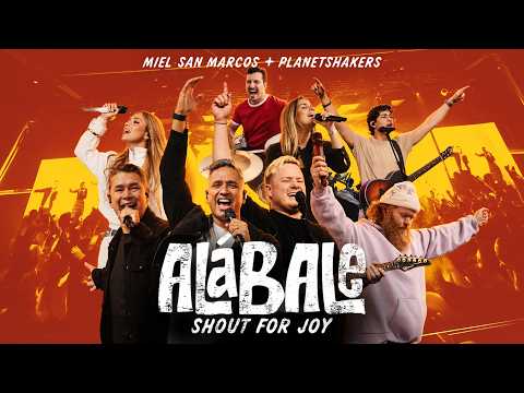Video oficial en vivo: «Shout For Joy (Alábale)» – Planetshakers & Miel San Marcos (#1 de la semana)