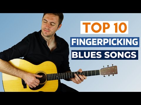 Top 10 Fingerpicking Blues Songs