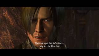 RESIDENT EVIL 6 Helena part2