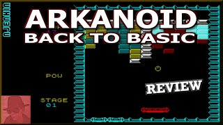 Arkanoid - Back to Basic : Homebrew from 2021 - on the ZX Spectrum 48K !! with Commentary