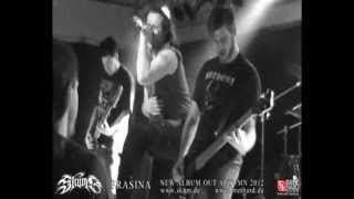 SKUM - PRASINA from the upcoming Album / OUT AUTUMN 2012 / croatian Metal Lyrics