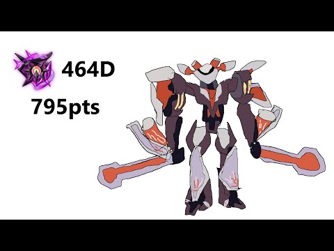 HI3 (Exalted Abyss - Nirvana 464D) Hephaestus - (S2)HoH (SS)JK RC 795