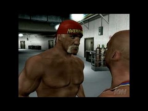 WWE SmackDown vs. Raw 2006 PlayStation 2 Gameplay - Season