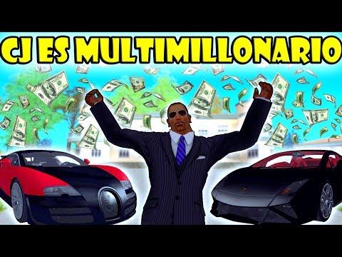 GTA San Andreas Talking - CJ is a Billionaire