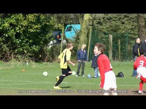 U13B vs Lyra - 27/03/2010