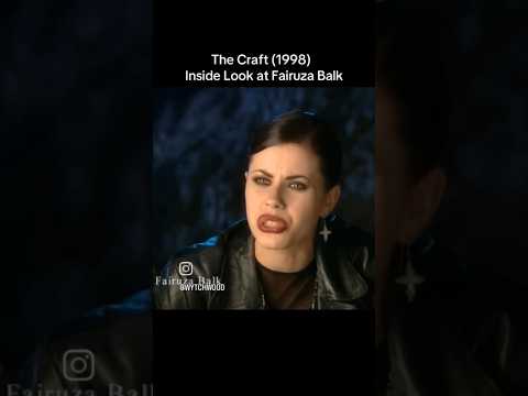 Fairuza Balk on Witchcraft and The Craft 1996