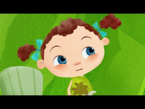 Franny's Feet 214 - Franny’s Manners// Swamp Thing | Cartoons for Kids | Full Episode | HD