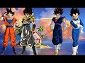 Who is strong | Goku & Gogeta vs Vegito & Vegeta