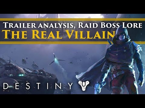 Destiny 2 Forsaken Lore - The Dreaming City Secrets! Savathun, Taken Techeuns and the Real villain!