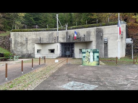 Maginot Linie - Fort Hackenberg