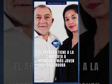 El Arañado tiene a la candidata a intendente más joven de Córdoba