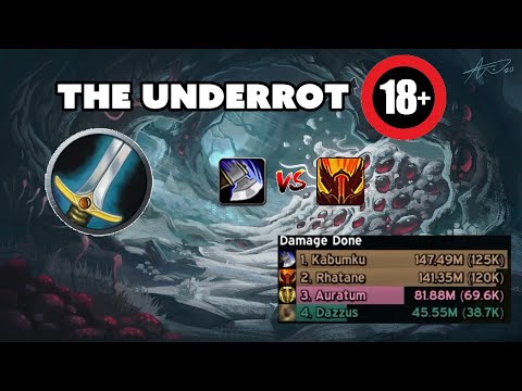 Arms Warrior | +18 The Underrot Fortified M+ Dragonflight S2